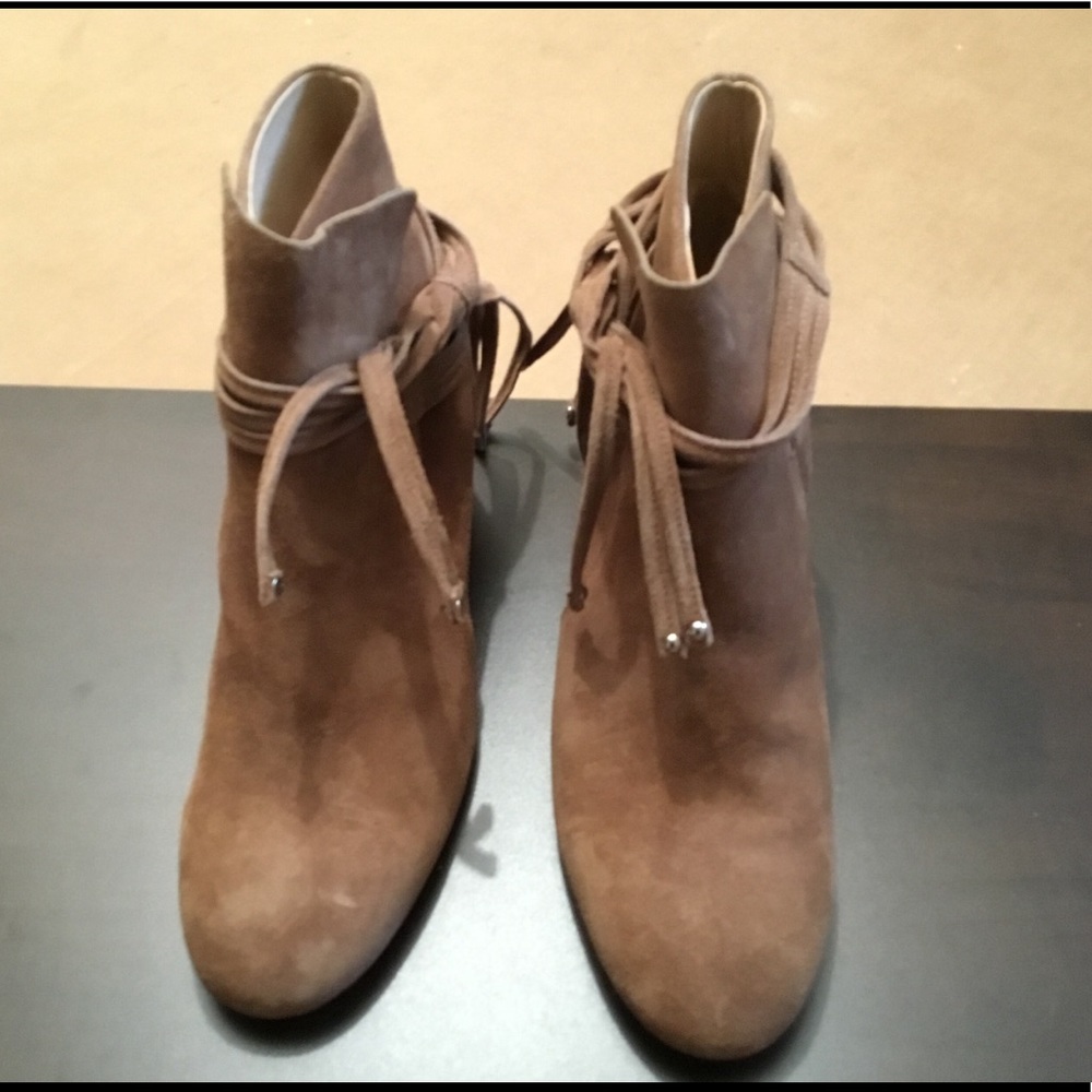 Rag and bone suede bootie